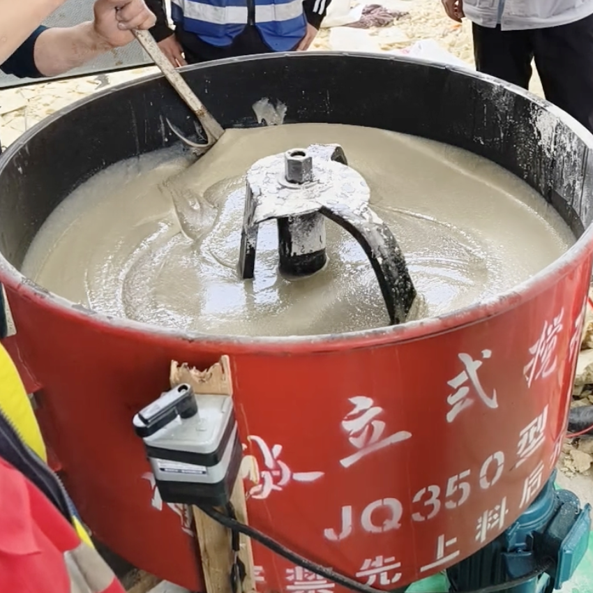石渠汽轮机余热压缩机导热油设备底座耐高温环氧树脂灌浆料